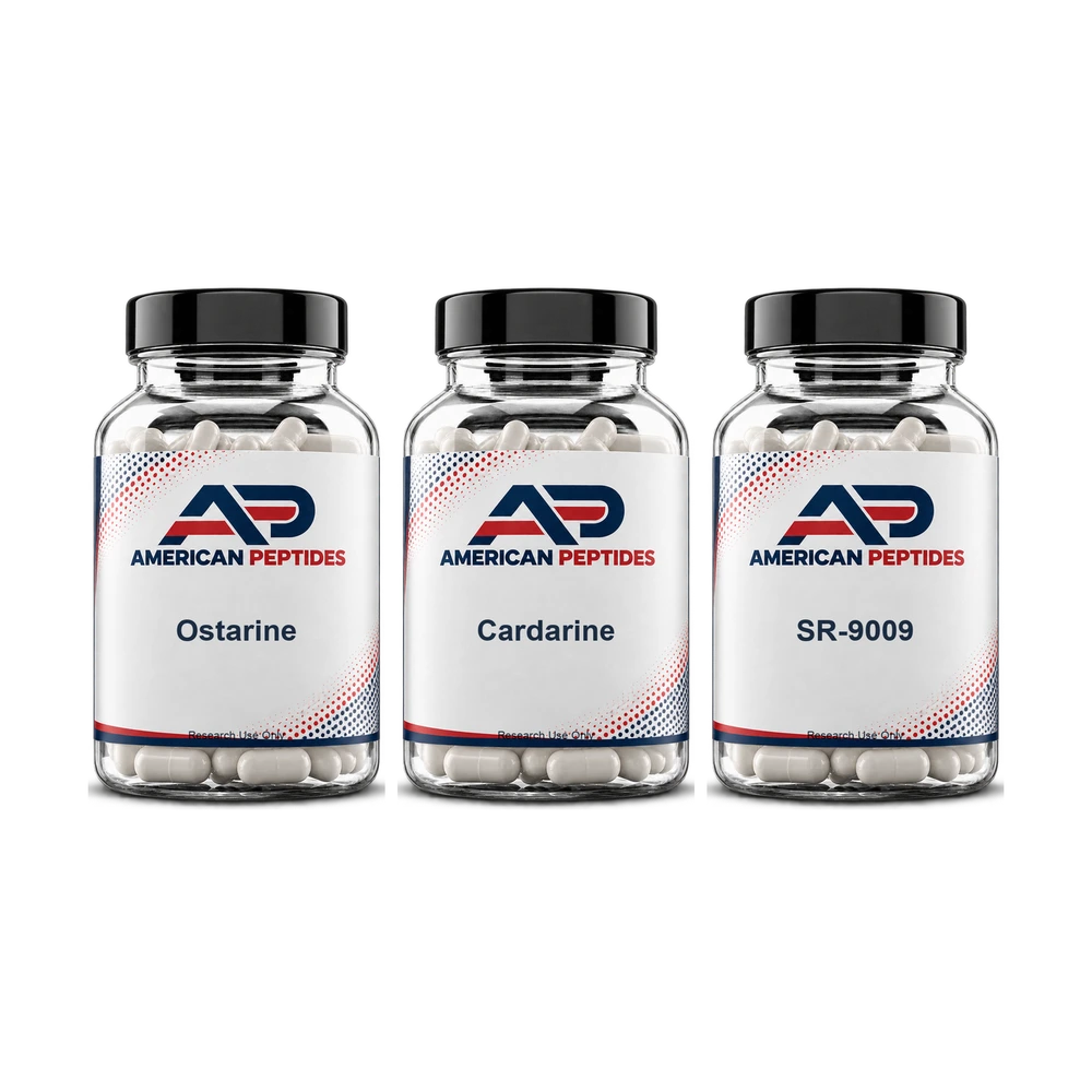 Ostarine, Cardarine, and SR-9009 Stack — American Peptides