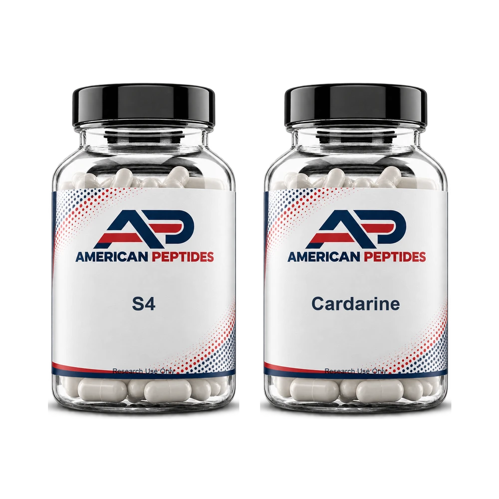 S4 and Cardarine Stack — American Peptides