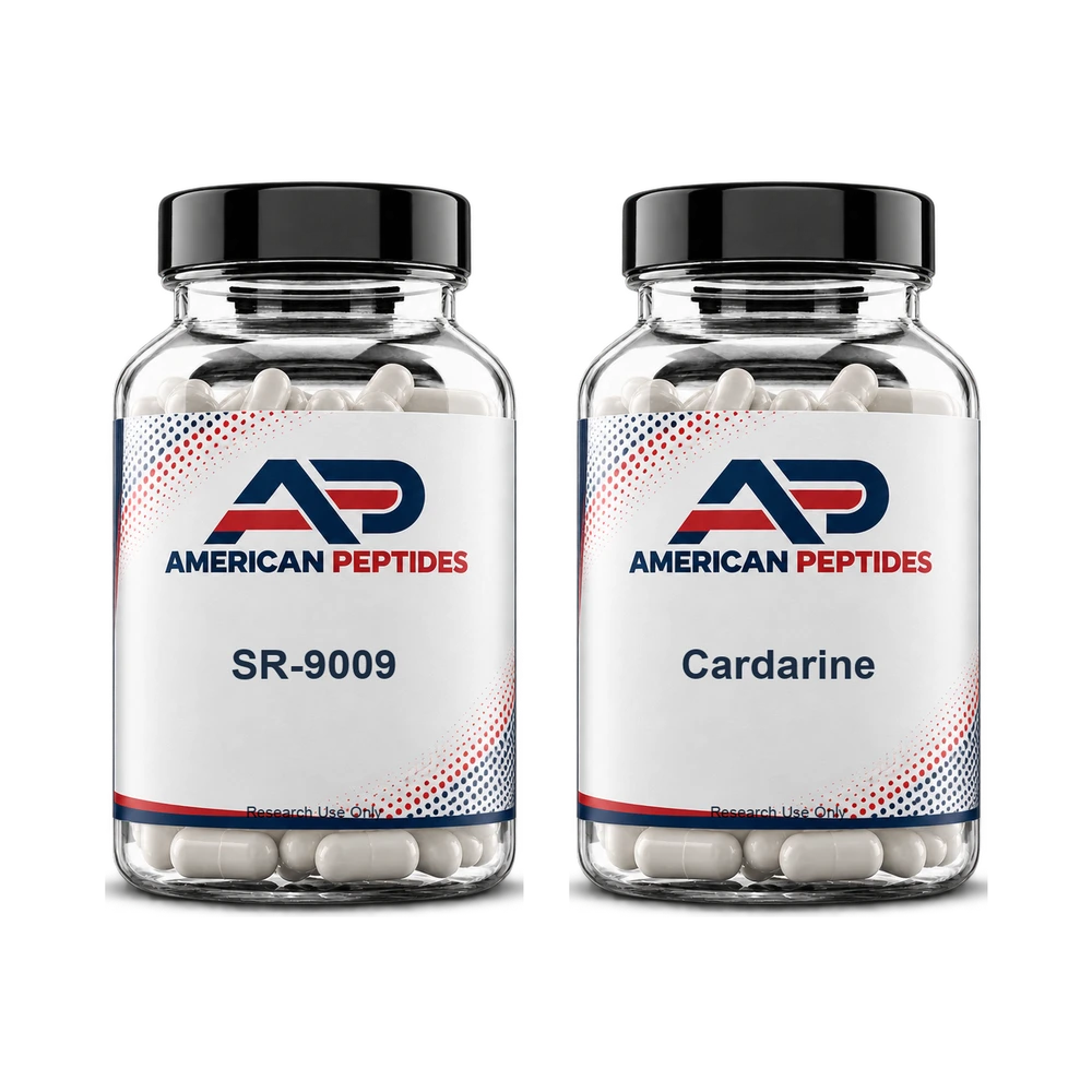 SR-9009 and Cardarine Stack — American Peptides