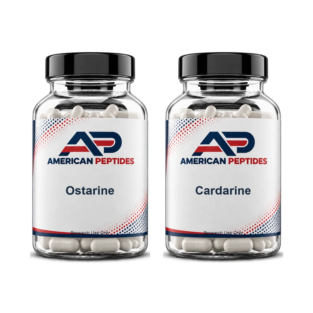 Ostarine and Cardarine Stack — American Peptides