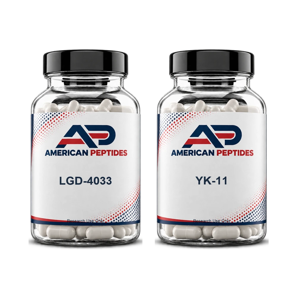 LGD-4033 and YK-11 Stack — American Peptides