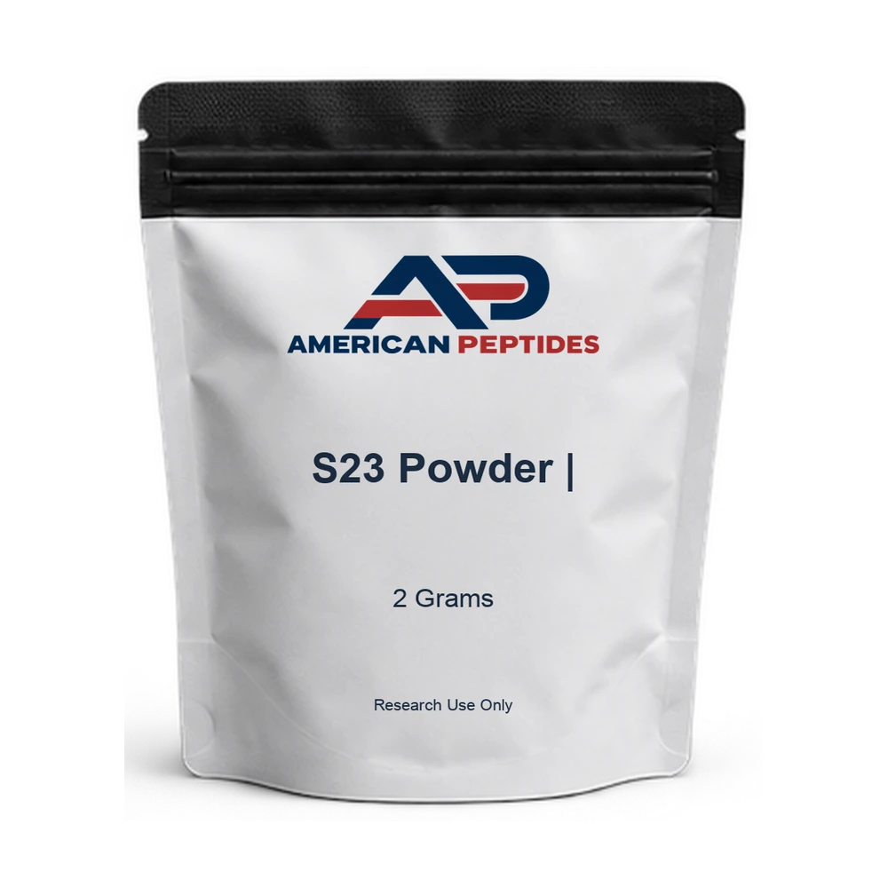 S23 Powder | 2 Grams — American Peptides