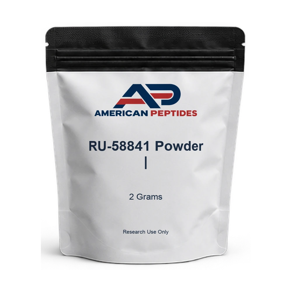 RU-58841 Powder | 2 Grams — American Peptides