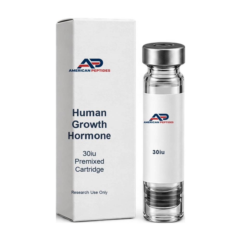 Human Growth Hormone 30iu Premixed Cartridge — American Peptides