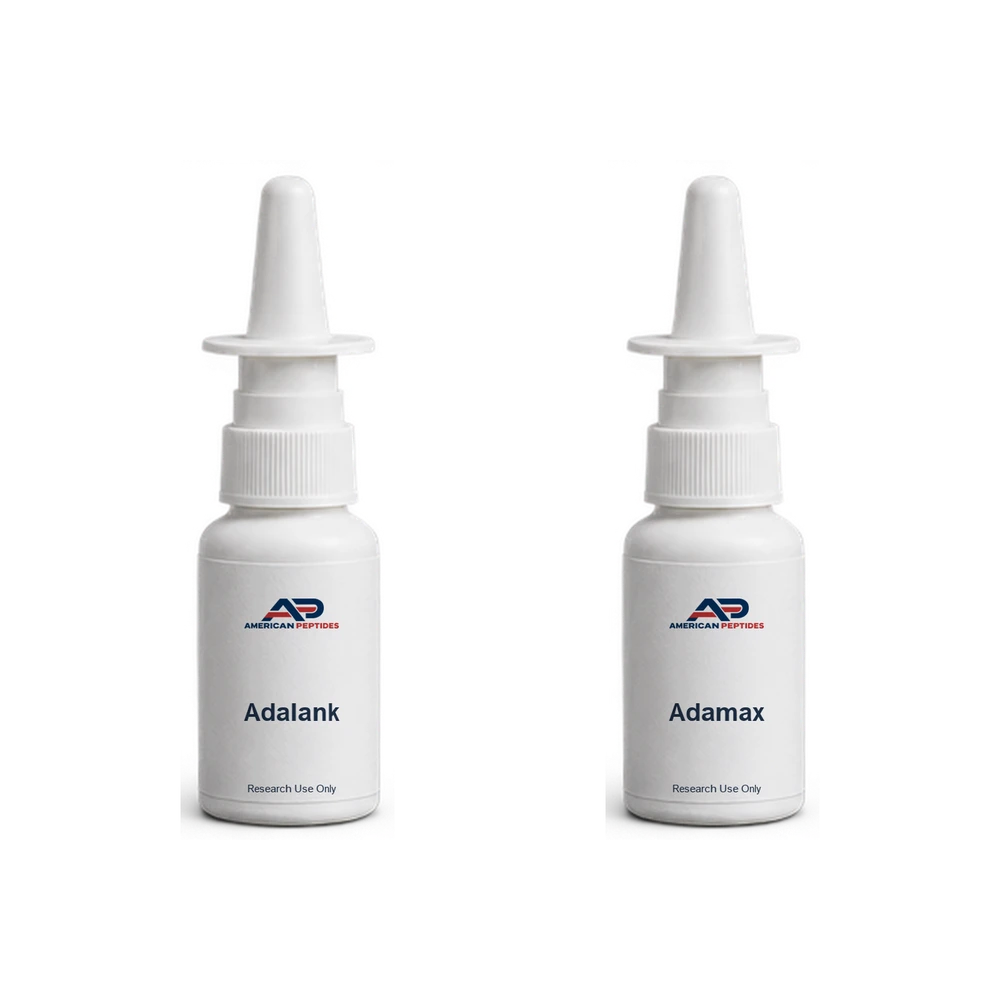 Adamax / Adalank Combo Pack — American Peptides