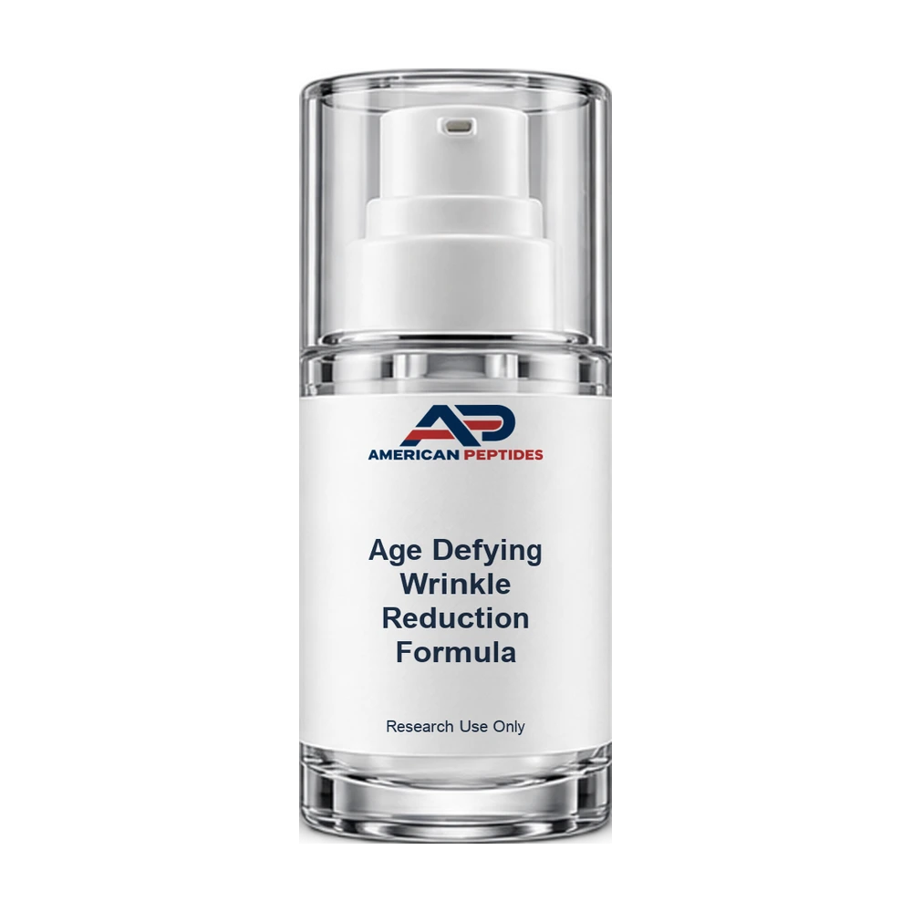 Age Defying Wrinkle Reduction Formula — American Peptides