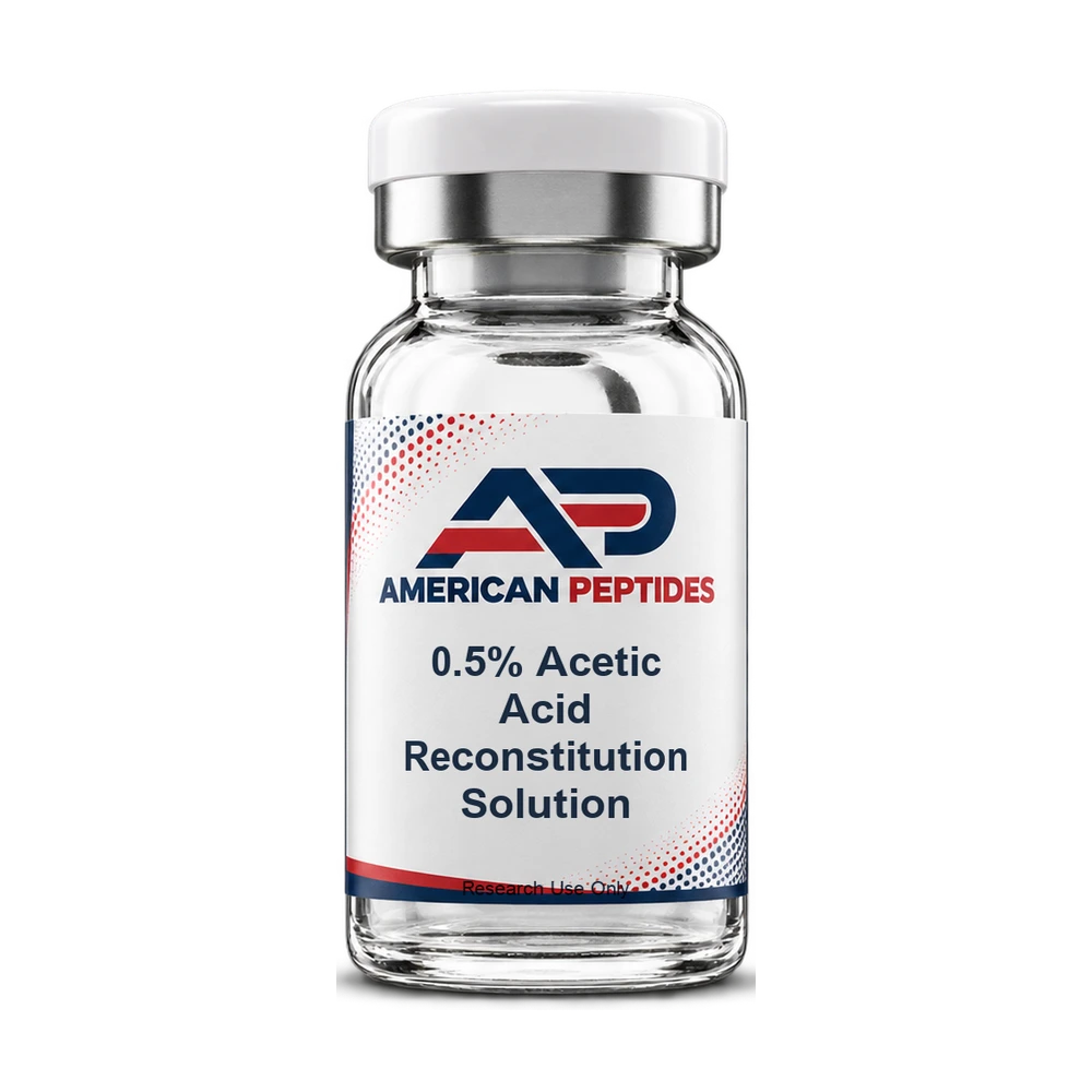 0.5% Acetic Acid Reconstitution Solution — American Peptides
