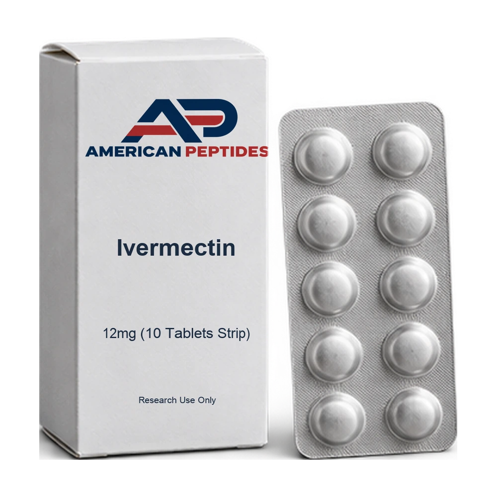 Ivermectin 12mg (10 Tablets Strip) — American Peptides