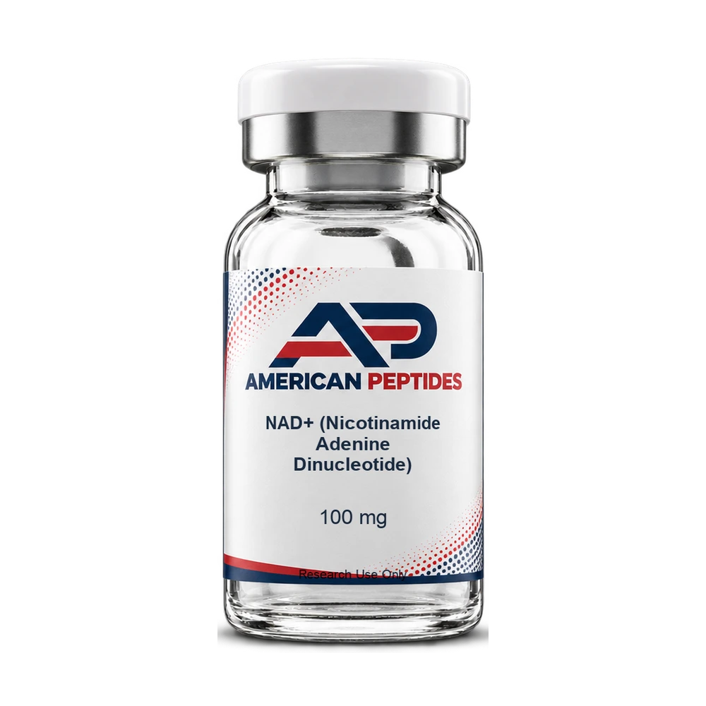 NAD+ (Nicotinamide Adenine Dinucleotide) 100 mg — American Peptides