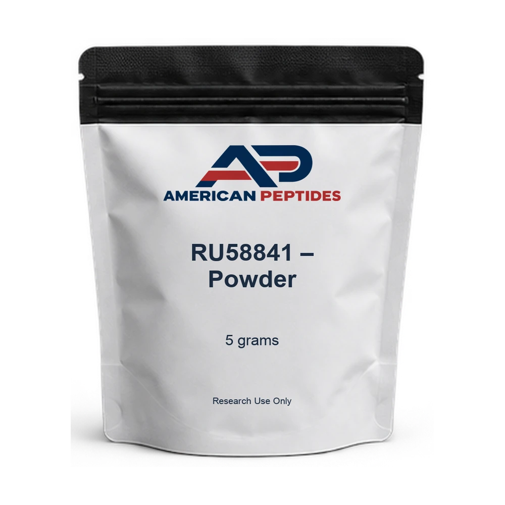 RU58841 – Powder, 5 grams — American Peptides