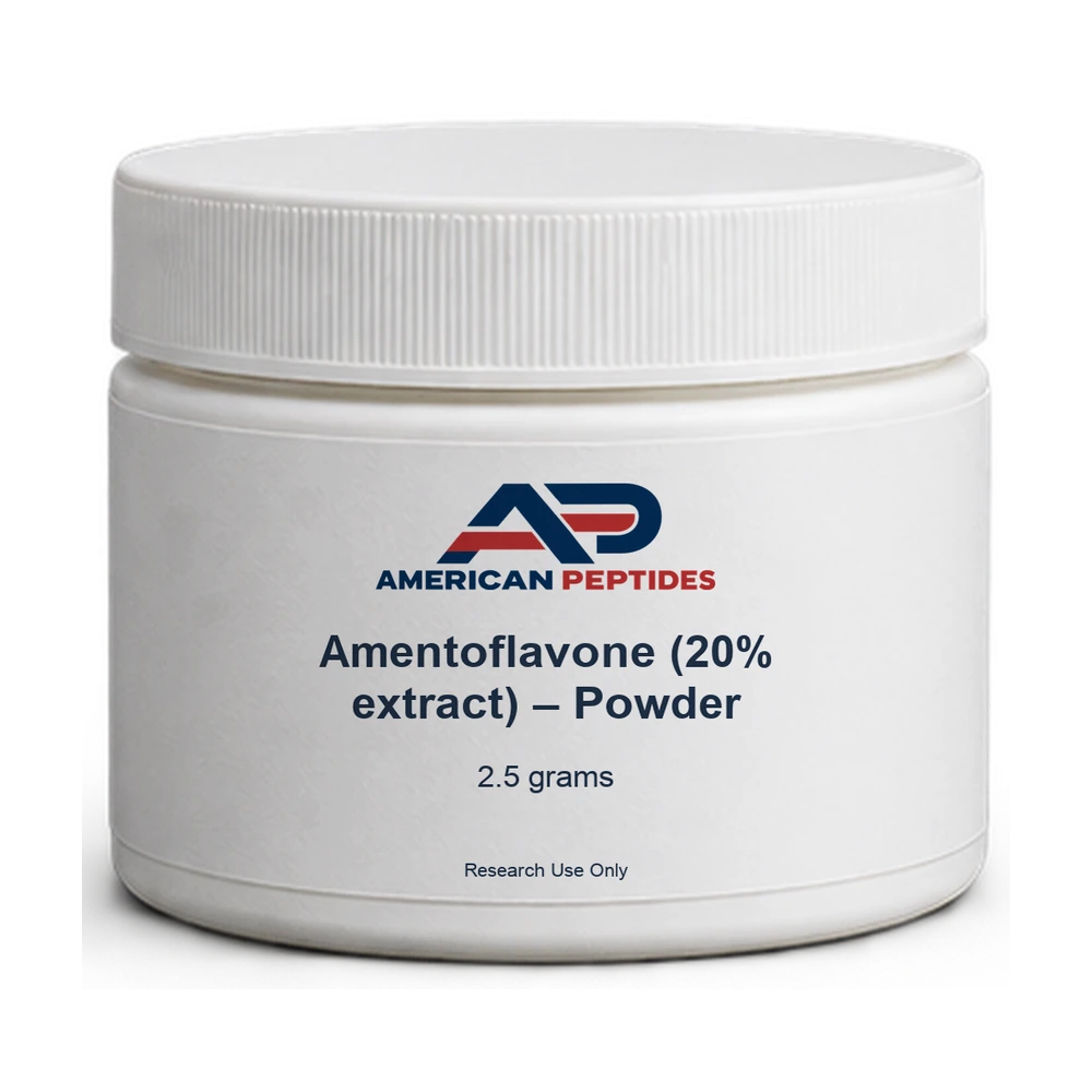 Amentoflavone (20% extract) – Powder, 2.5 grams — American Peptides