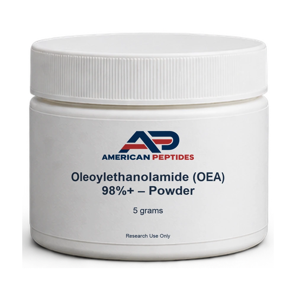 Oleoylethanolamide (OEA) 98%+ – Powder, 5 grams — American Peptides