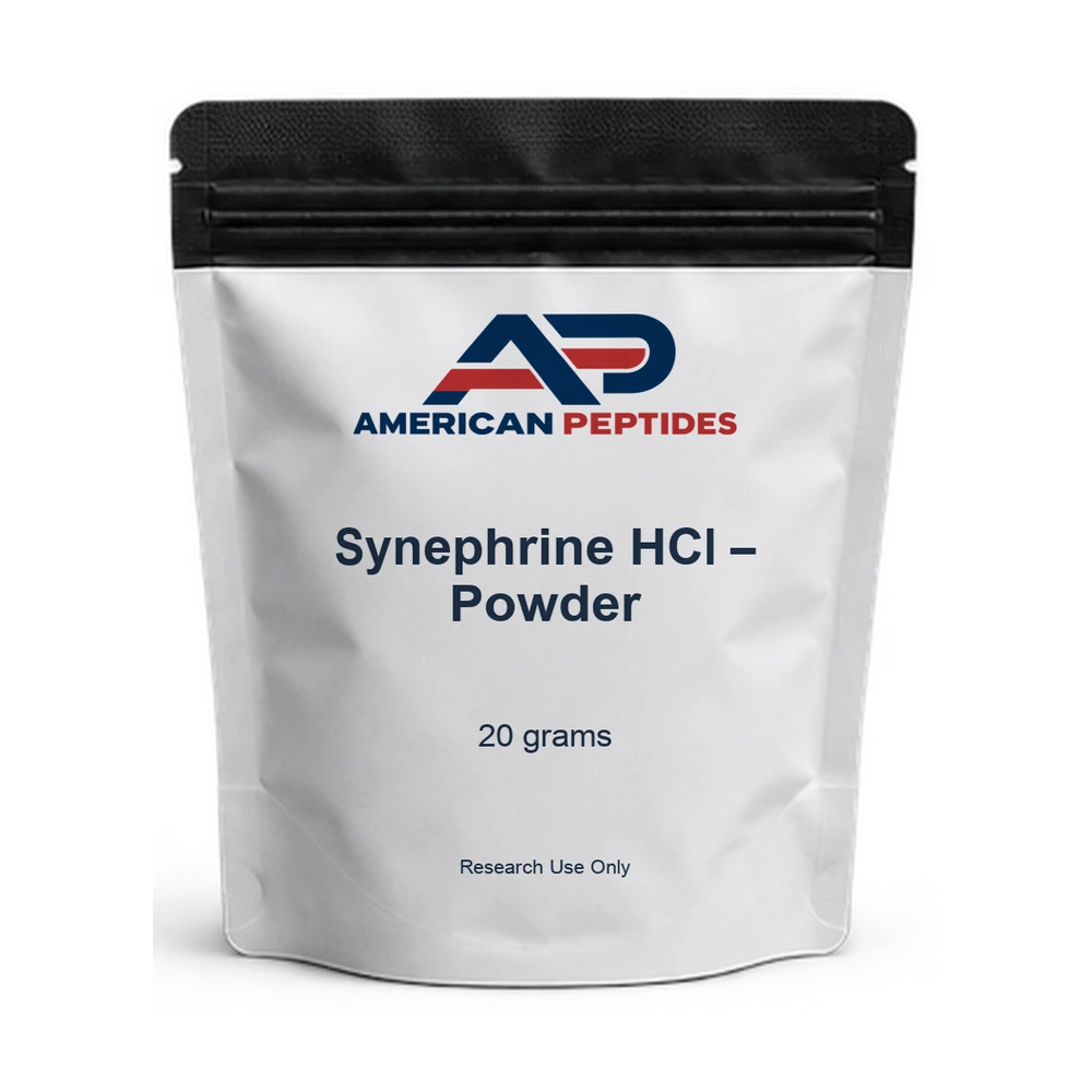 Synephrine HCl – Powder, 20 grams — American Peptides