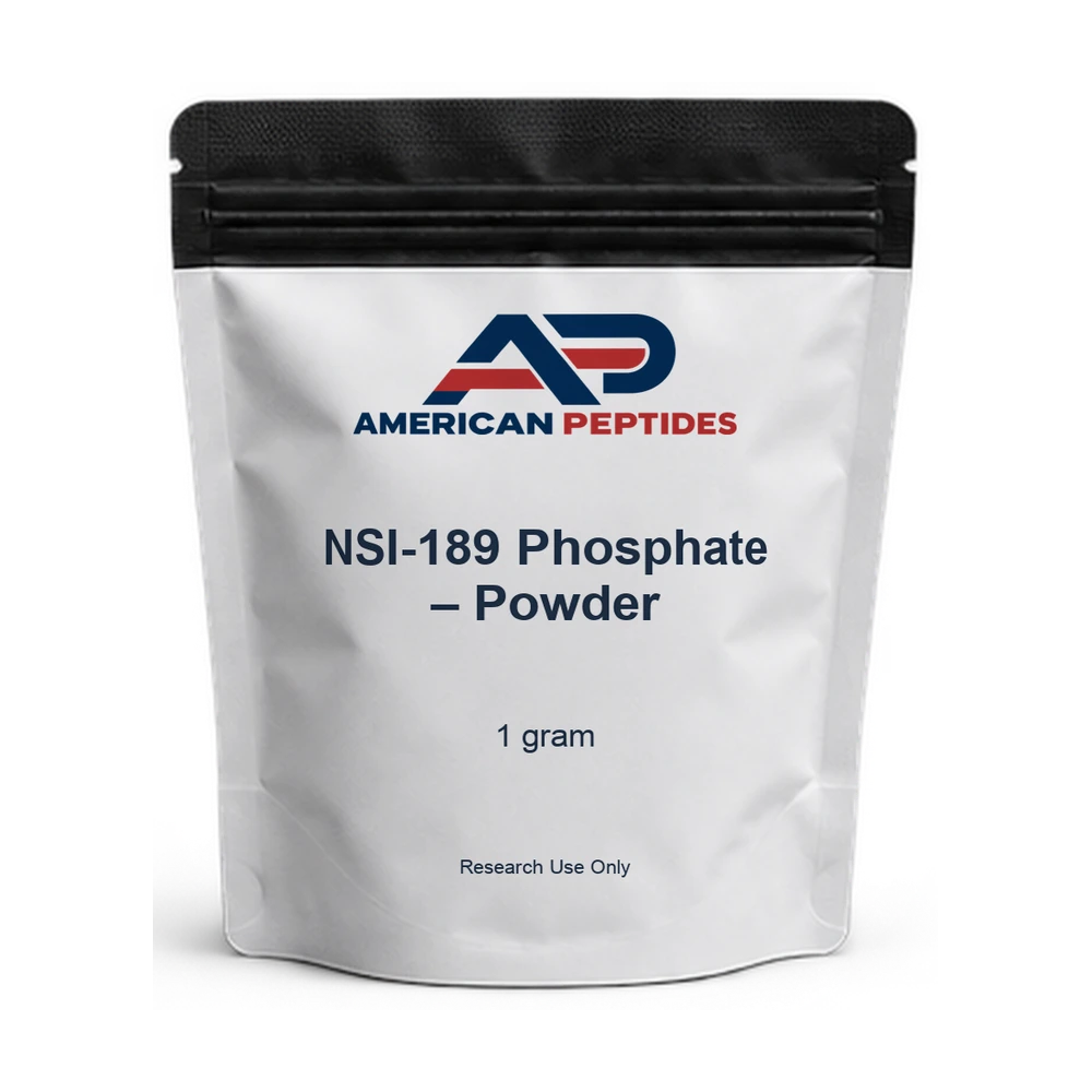 NSI-189 Phosphate – Powder, 1 gram — American Peptides