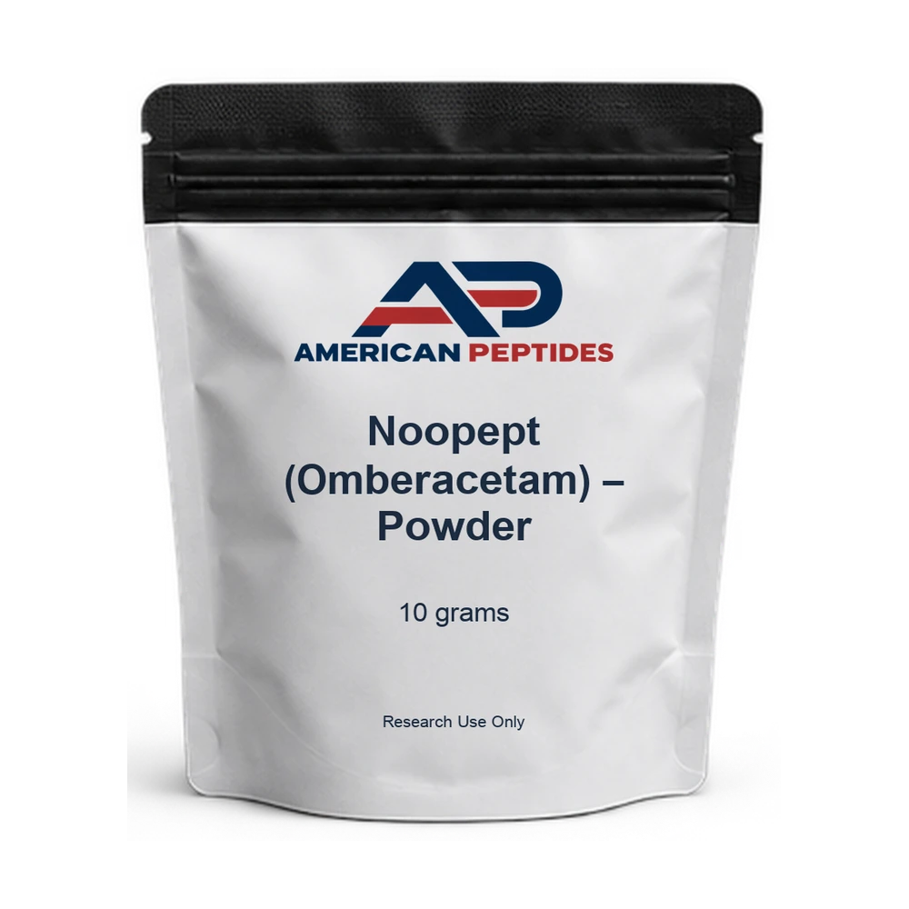 Noopept (Omberacetam) – Powder, 10 grams — American Peptides