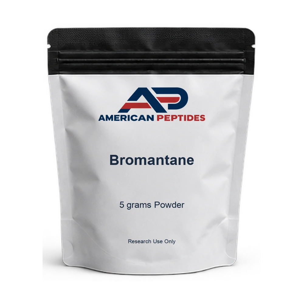Bromantane, 5 grams Powder — American Peptides