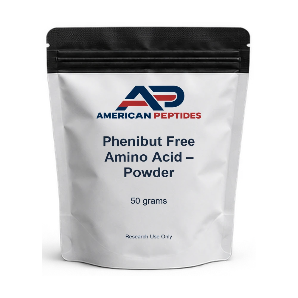 Phenibut Free Amino Acid – Powder, 50 grams — American Peptides