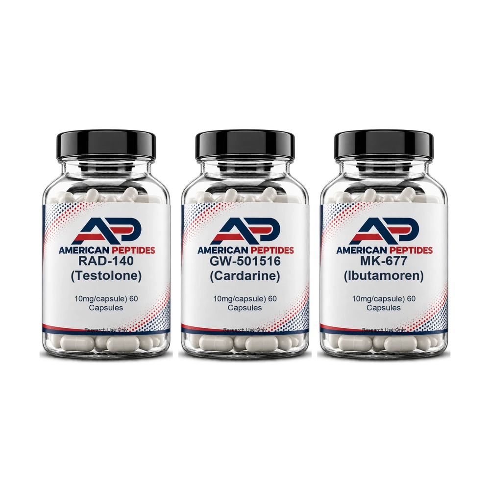 RAD-140 + MK-677 + GW-501516 Value Pack — American Peptides
