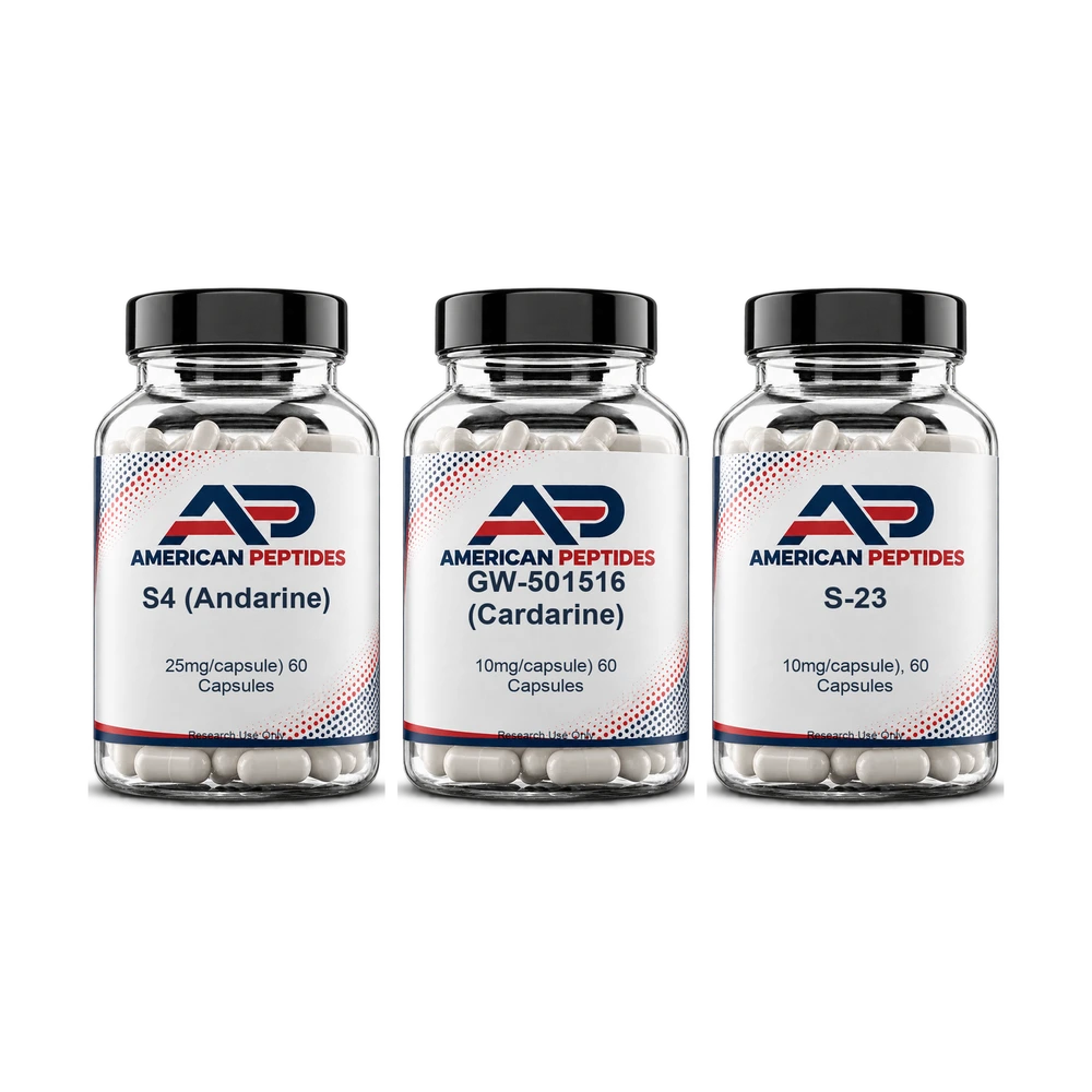 S23 + S4 + GW-501516 Value Pack — American Peptides