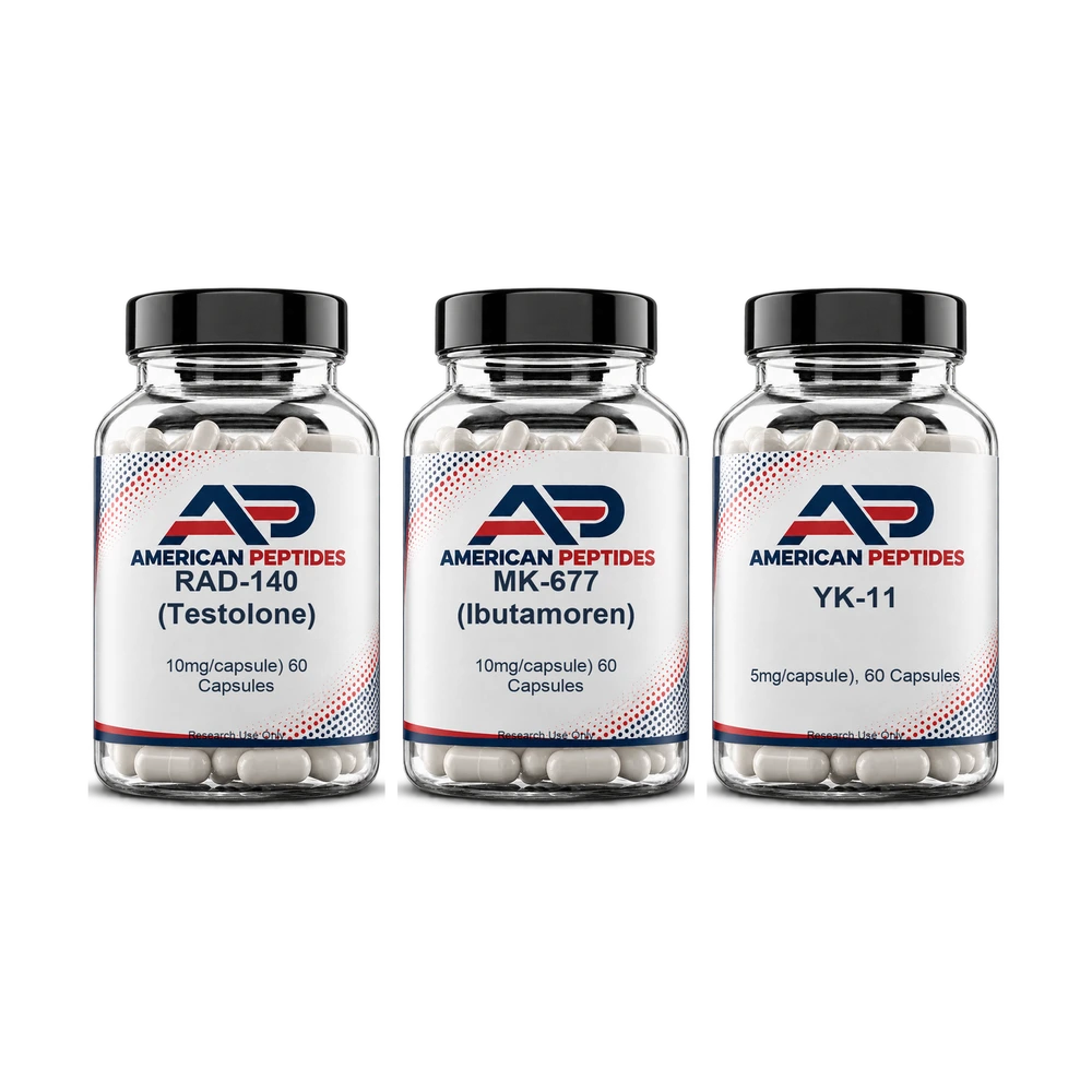 RAD-140 + MK-677 + YK-11 Value Pack — American Peptides