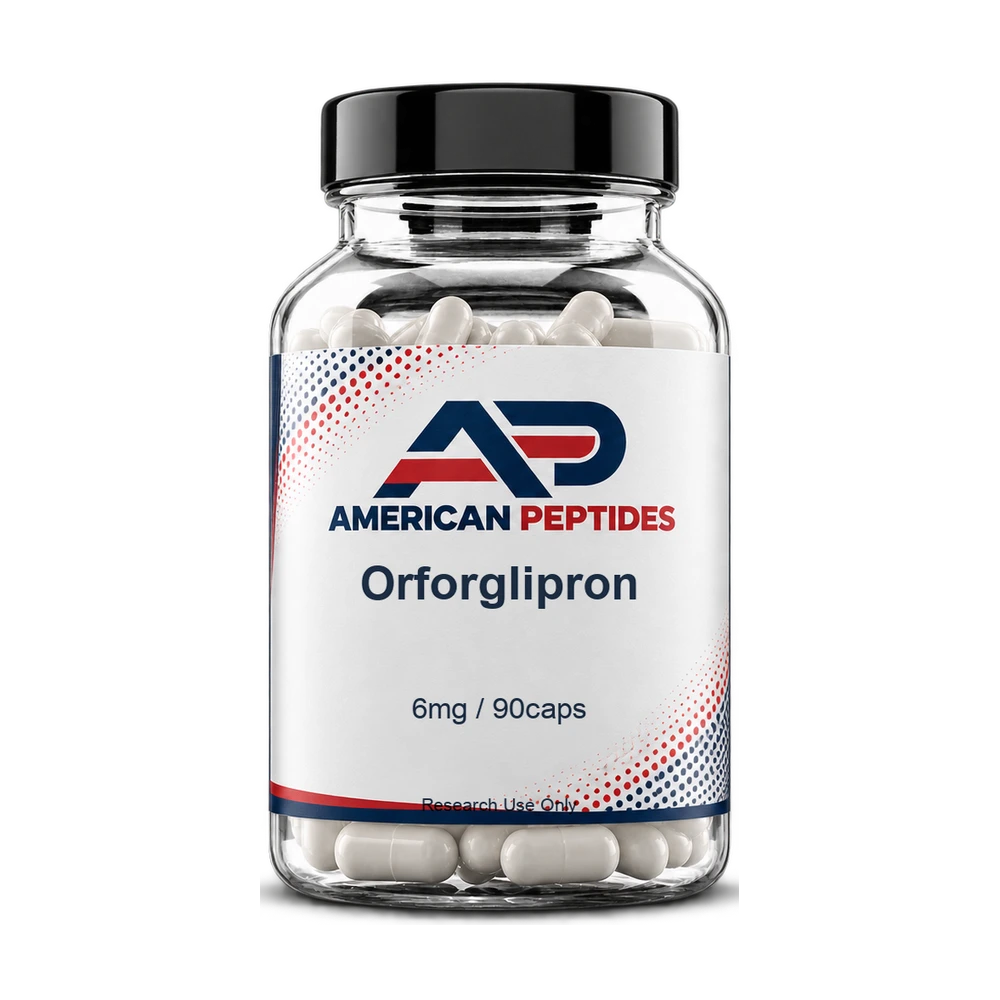 Orforglipron 6mg / 90caps — American Peptides