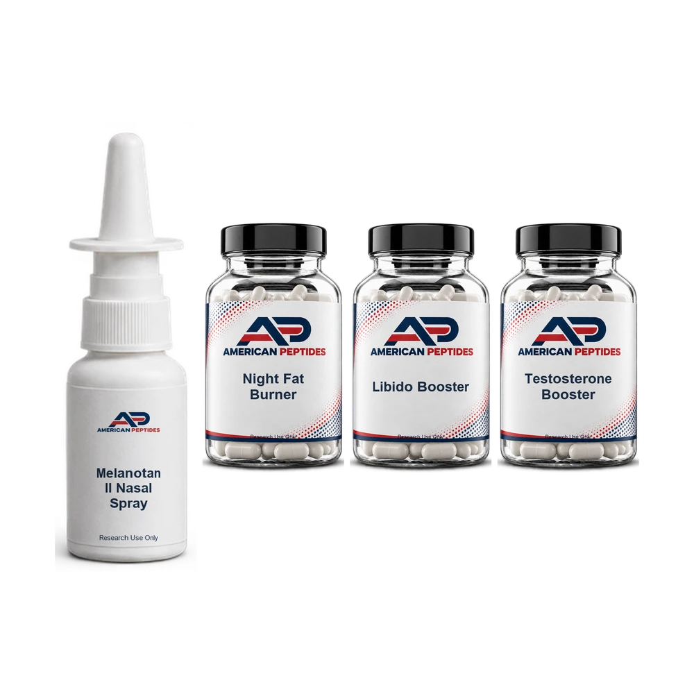 High Libido & Fat Burning Bundle — American Peptides