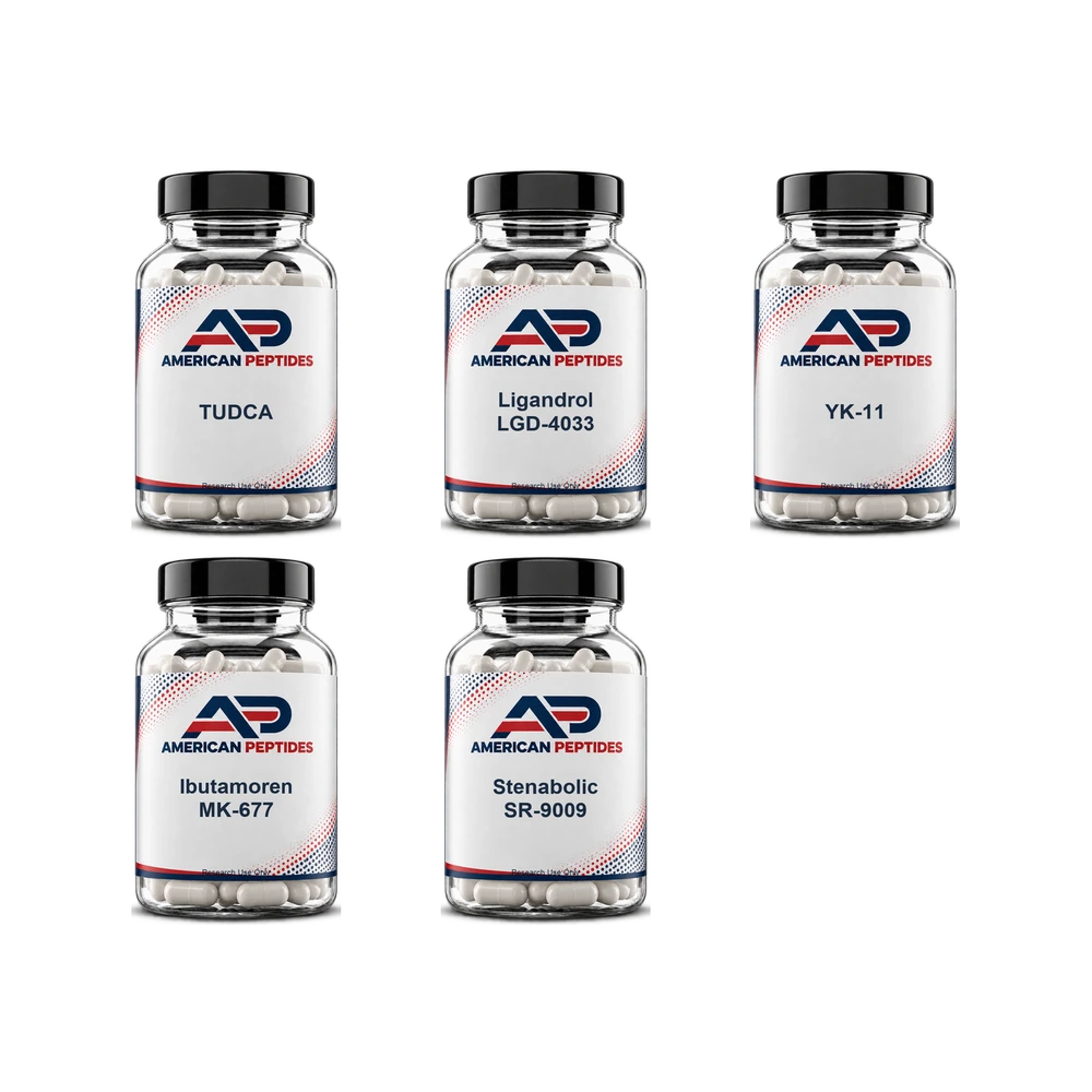 Valhalla Muscle Stack — American Peptides