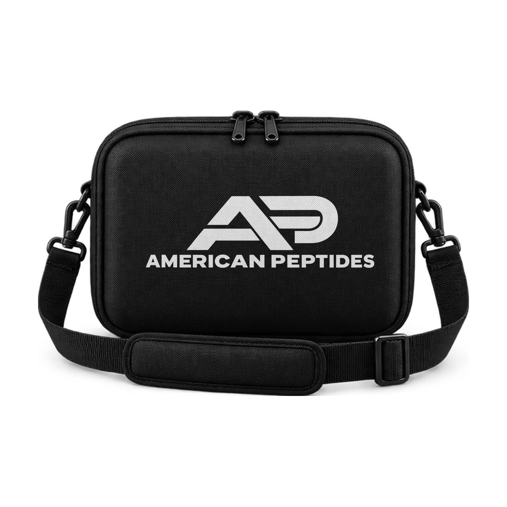 Pure Peptide Labs Peptide Vial Storage Box – 9 Slot Organizer — American Peptides