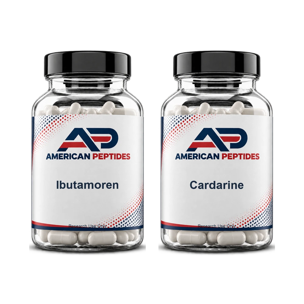The Thor Stack (Ibutamoren + Cardarine) — American Peptides