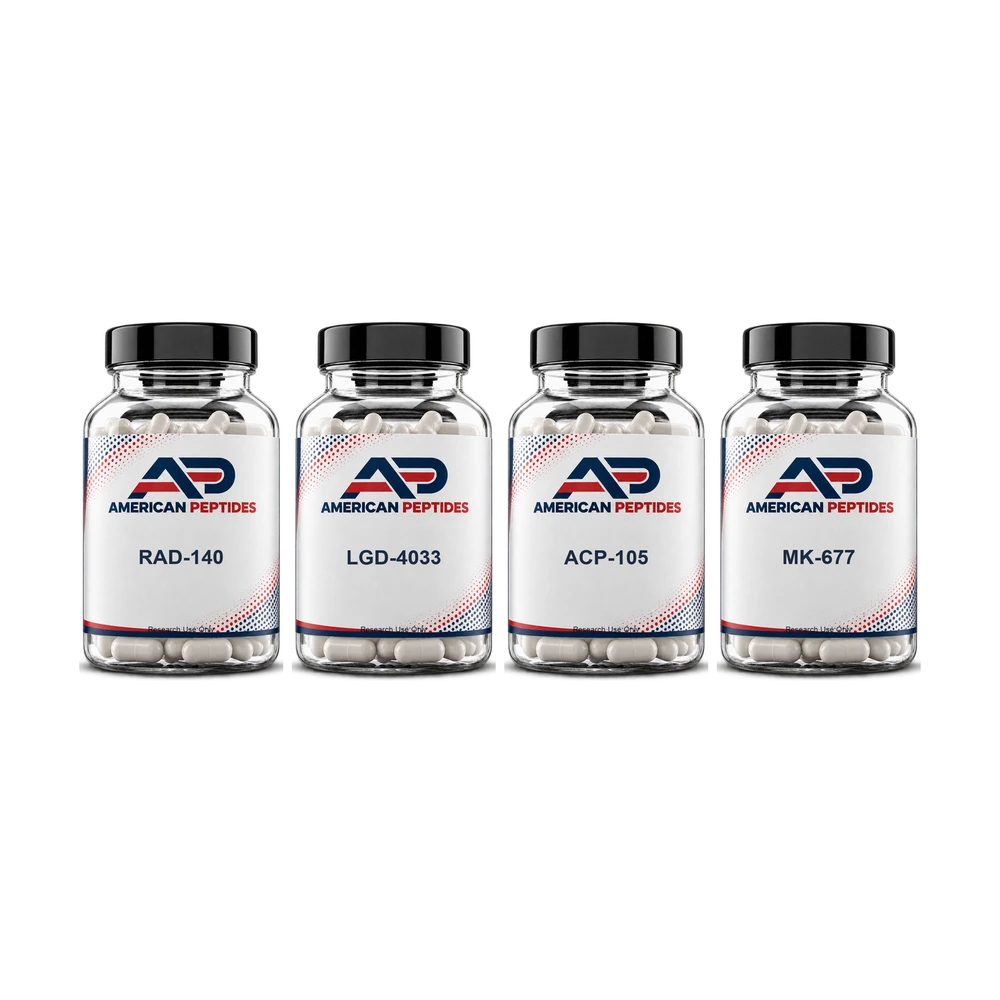 The King Kong Stack (RAD 140 + LGD 4033 + ACP 105 + MK-677) — American Peptides