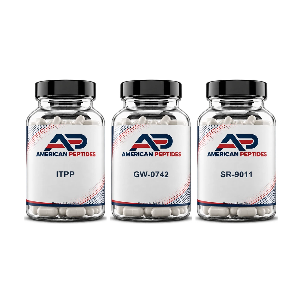 The Atlantis Stack (ITPP + GW-0742 + SR-9011) — American Peptides