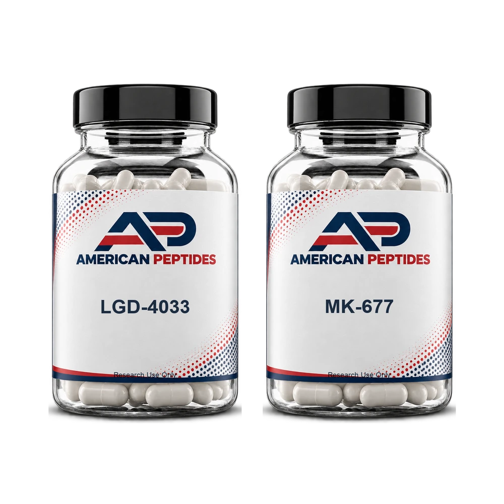 The Asgaurdian Stack (LGD-4033 + MK-677) — American Peptides