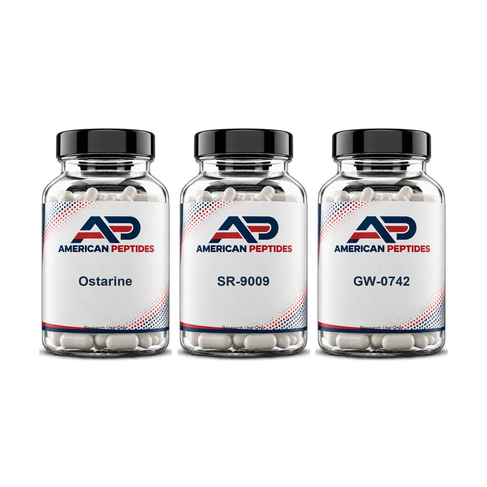 Super Lean Stack (Ostarine + SR-9009 + GW-0742) — American Peptides