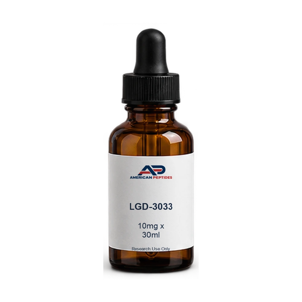 LGD-3033 10mg x 30ml — American Peptides