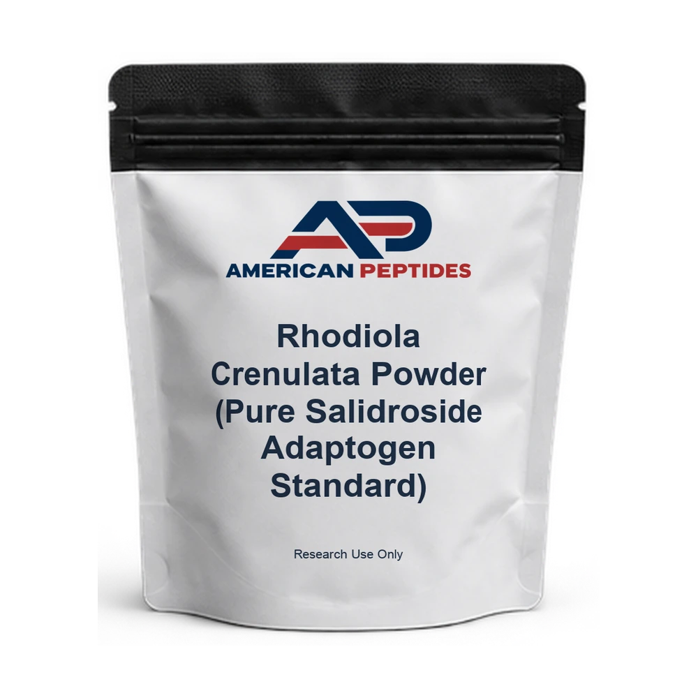 Rhodiola Crenulata Powder (Pure Salidroside Adaptogen Standard) — American Peptides