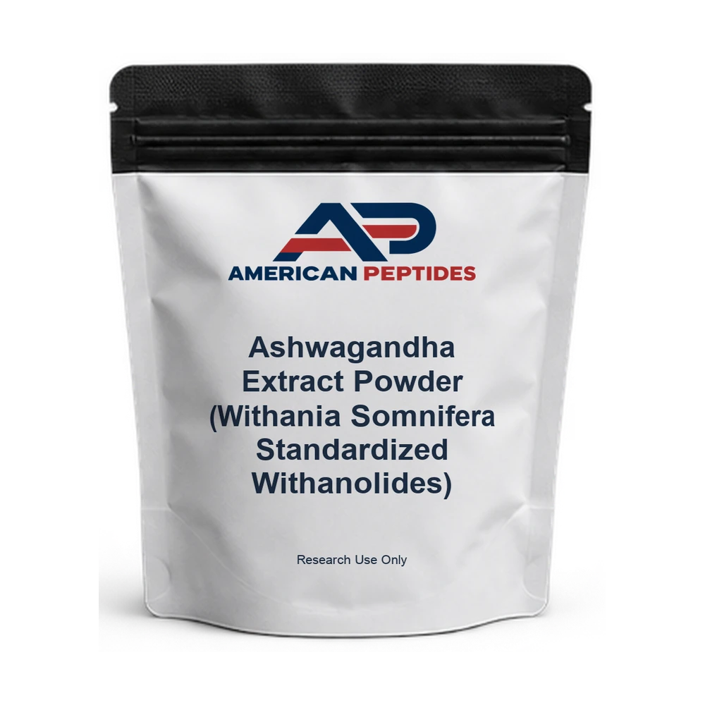 Ashwagandha Extract Powder (Withania Somnifera Standardized Withanolides) — American Peptides