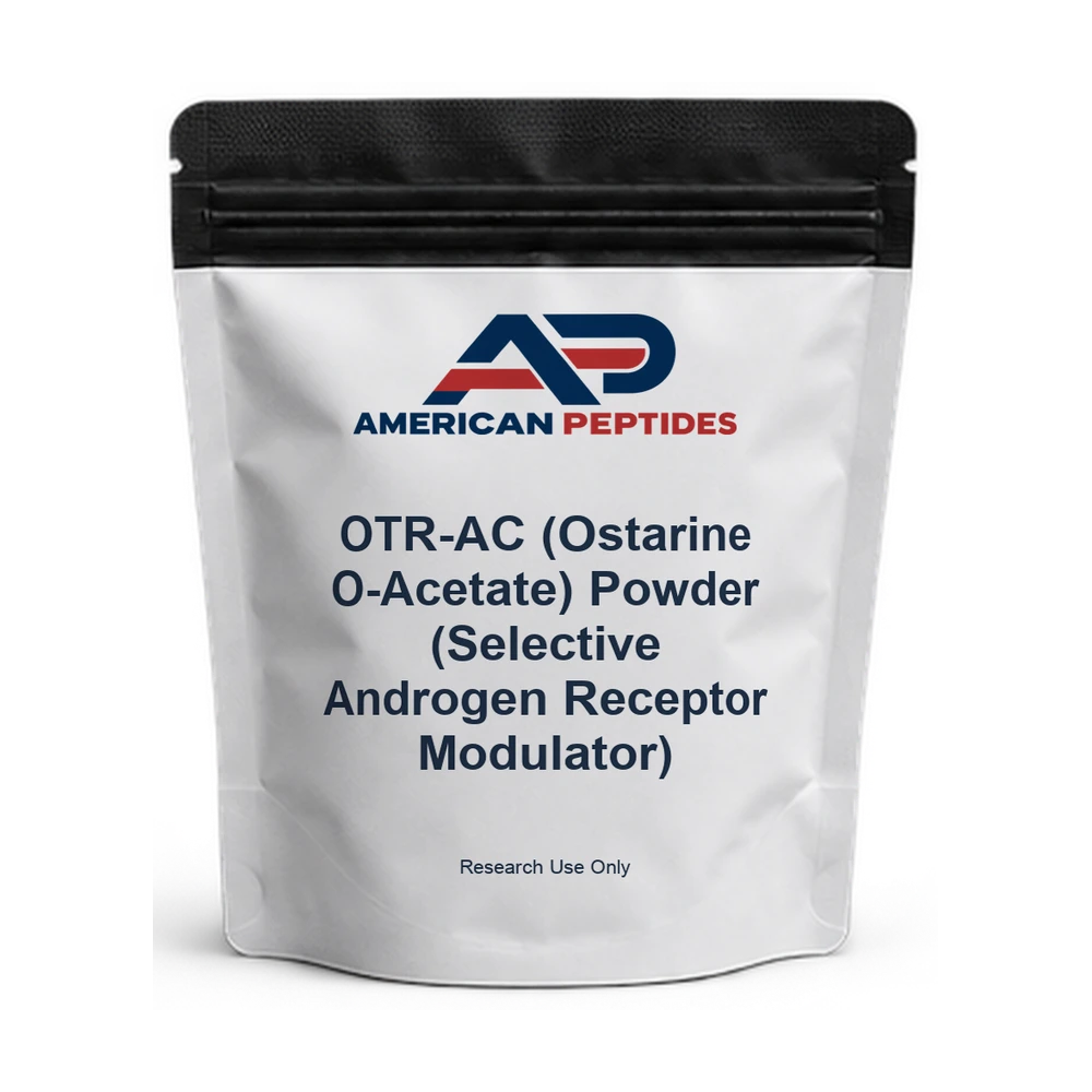 OTR-AC (Ostarine O-Acetate) Powder (Selective Androgen Receptor Modulator) — American Peptides