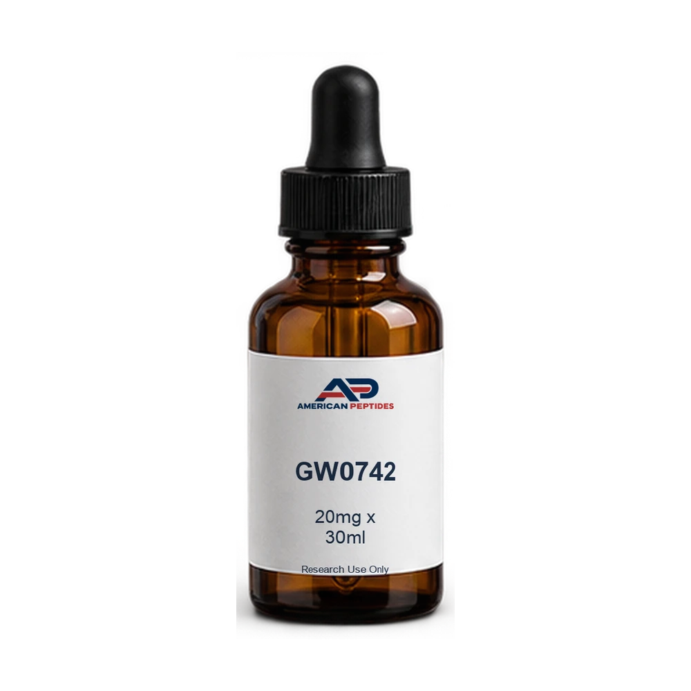 GW0742 20mg x 30ml — American Peptides