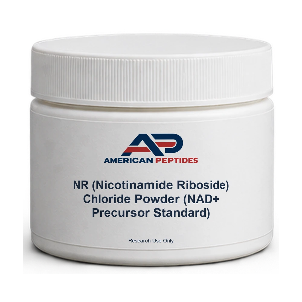 NR (Nicotinamide Riboside) Chloride Powder (NAD+ Precursor Standard) — American Peptides
