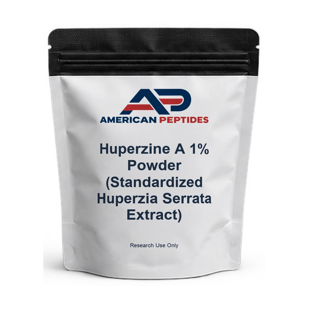 Huperzine A 1% Powder (Standardized Huperzia Serrata Extract) — American Peptides