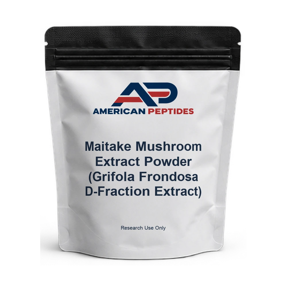 Maitake Mushroom Extract Powder (Grifola Frondosa D-Fraction Extract) — American Peptides