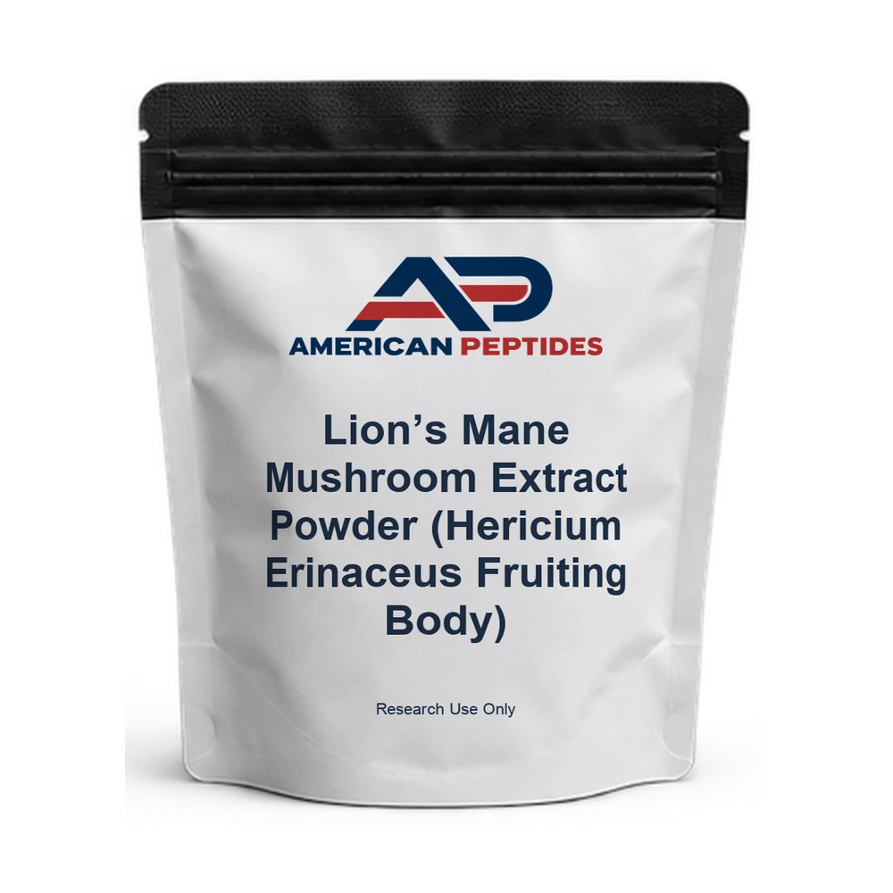 Lion’s Mane Mushroom Extract Powder (Hericium Erinaceus Fruiting Body) — American Peptides