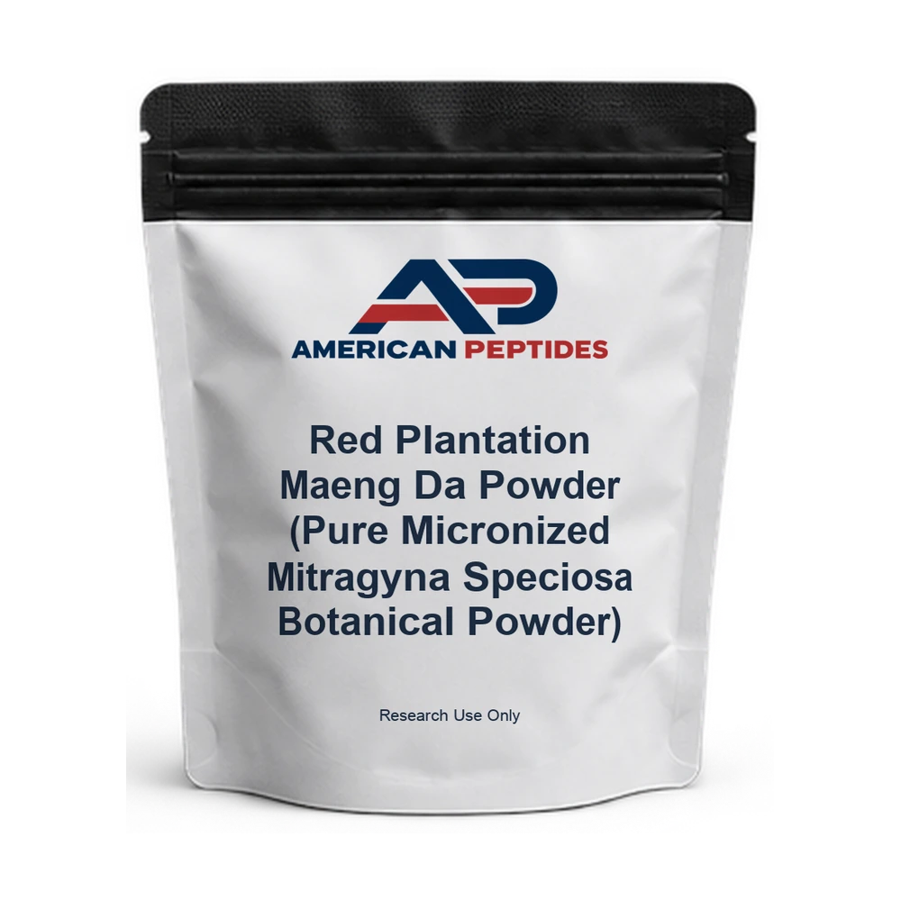Red Plantation Maeng Da Powder (Pure Micronized Mitragyna Speciosa Botanical Powder) — American Peptides