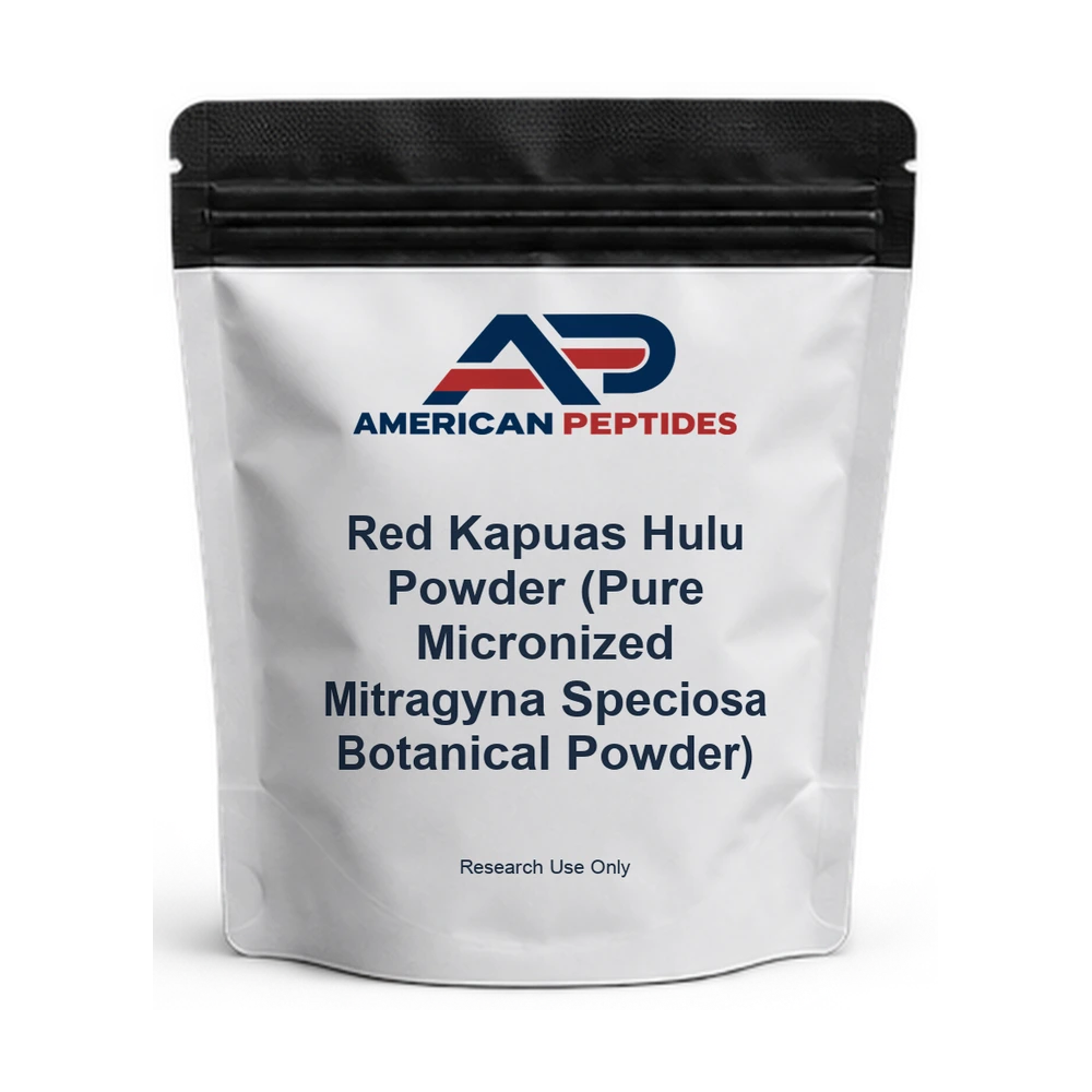 Red Kapuas Hulu Powder (Pure Micronized Mitragyna Speciosa Botanical Powder) — American Peptides