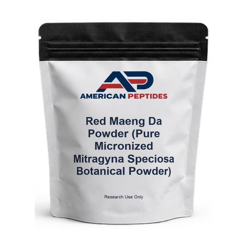 Red Maeng Da Powder (Pure Micronized Mitragyna Speciosa Botanical Powder) — American Peptides