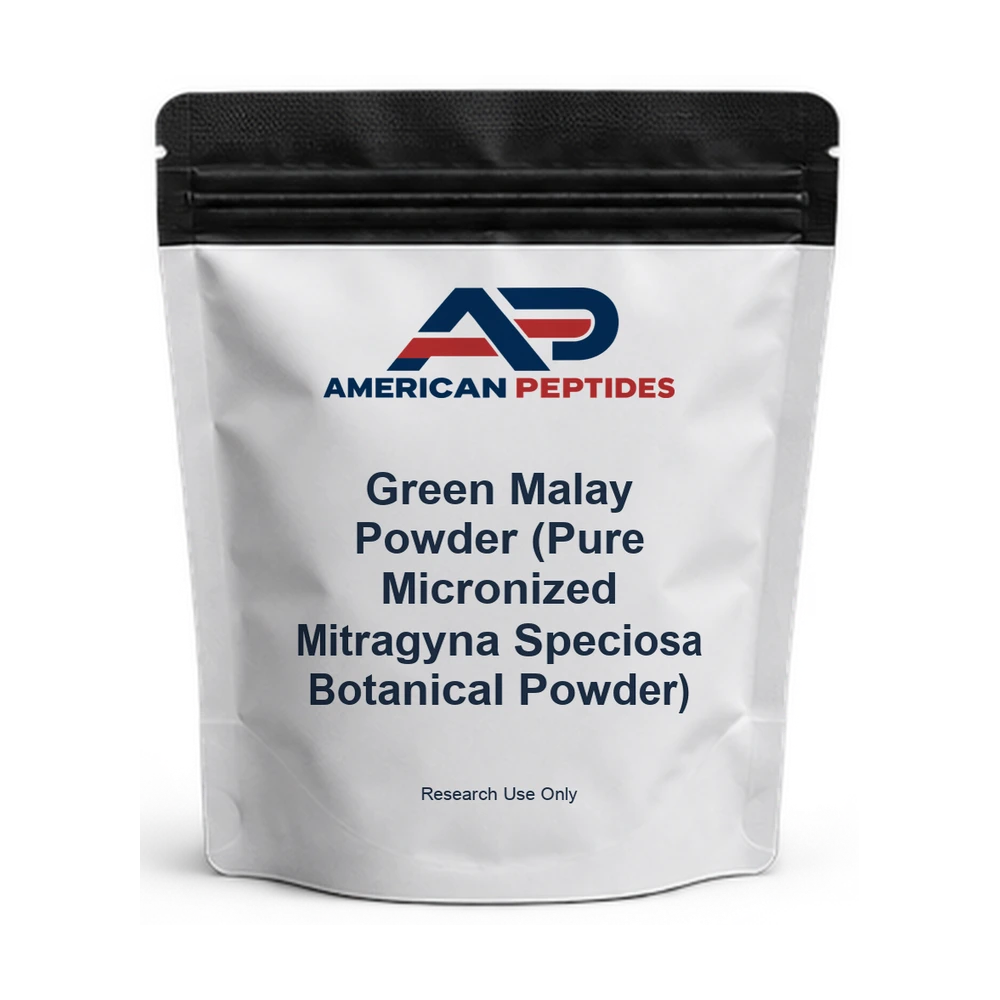 Green Malay Powder (Pure Micronized Mitragyna Speciosa Botanical Powder) — American Peptides