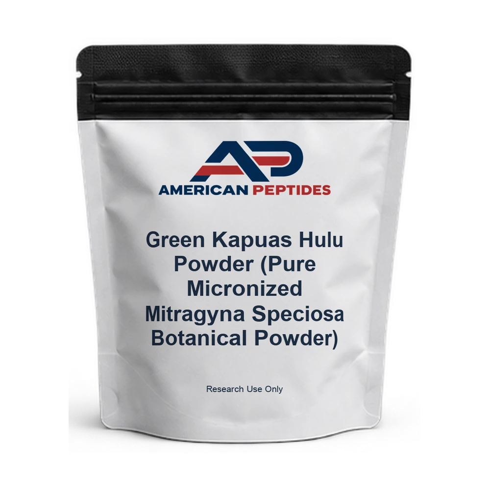 Green Kapuas Hulu Powder (Pure Micronized Mitragyna Speciosa Botanical Powder) — American Peptides
