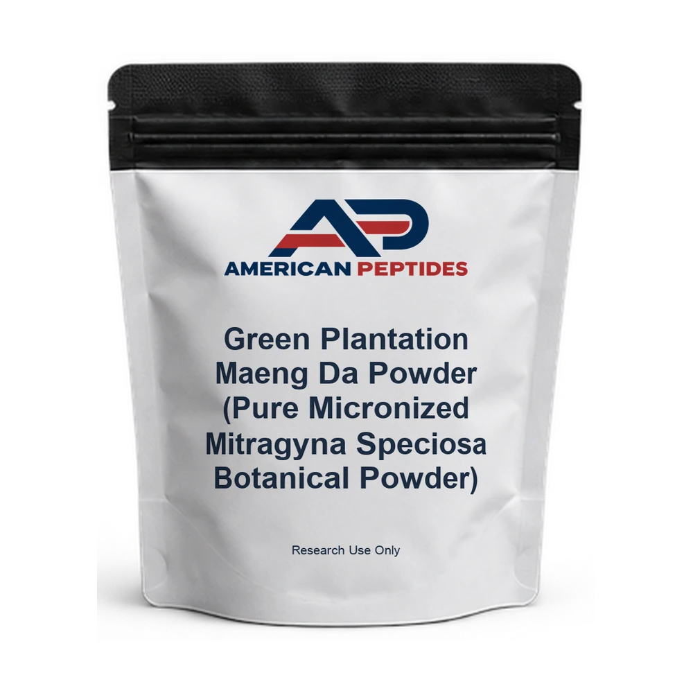 Green Plantation Maeng Da Powder (Pure Micronized Mitragyna Speciosa Botanical Powder) — American Peptides