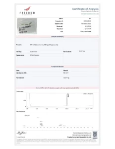 MK-677 (Ibutamoren), (10mg/capsule) 60 Capsules lab report