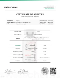 MOTS-C 10mg lab report